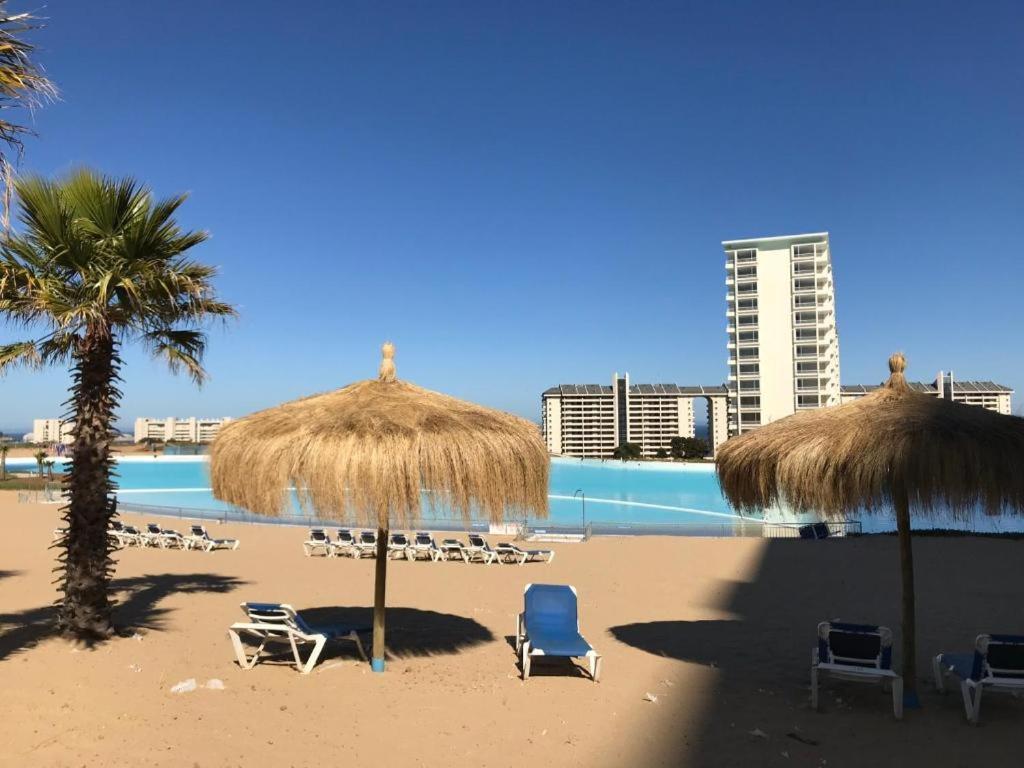 Laguna Bahia, Algarrobo Exterior foto